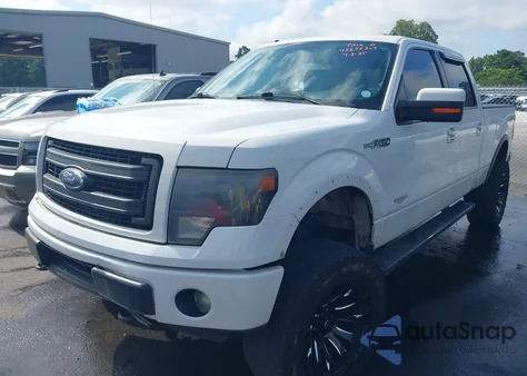 2014 Ford F-150 Fx4 z USA, uszkodzony, nr VIN 1FTFW1ET3EFB42154